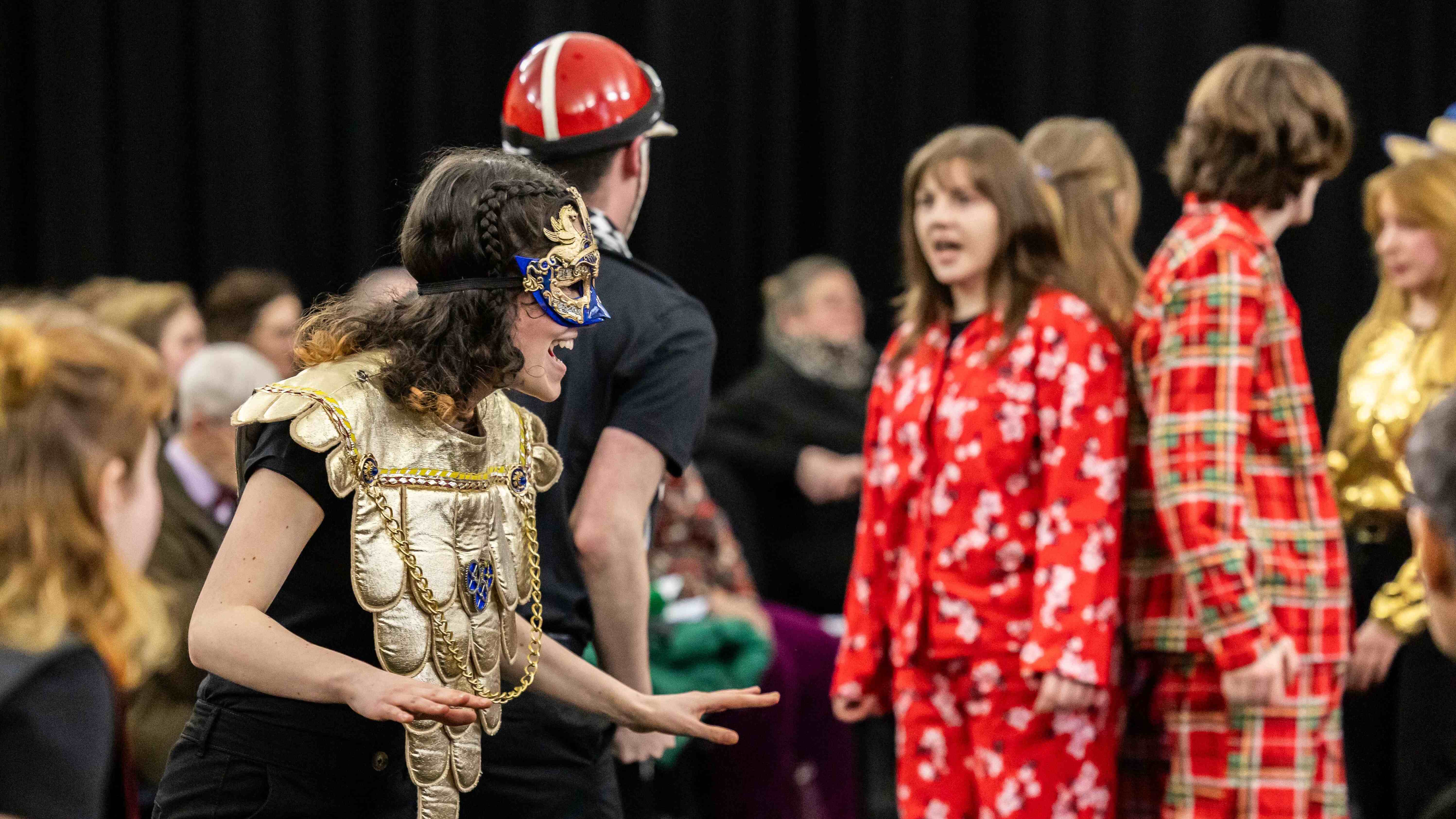 Scottish Opera Young Company in the Dress Rehearsal of The Magic Box. Scottish Opera 2023. Credit Sally Jubb.. (5)