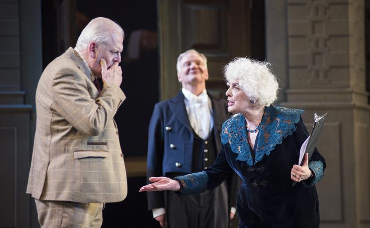 Eleanor Bron and Sir Thomas Allen in Ariadne auf Naxos. Scottish Opera 2018. Credit Richard Campbell. (2).jpg