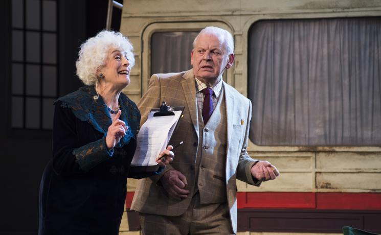 Eleanor Bron and Sir Thomas Allen in Ariadne auf Naxos. Scottish Opera 2018. Credit Richard Campbell..jpg