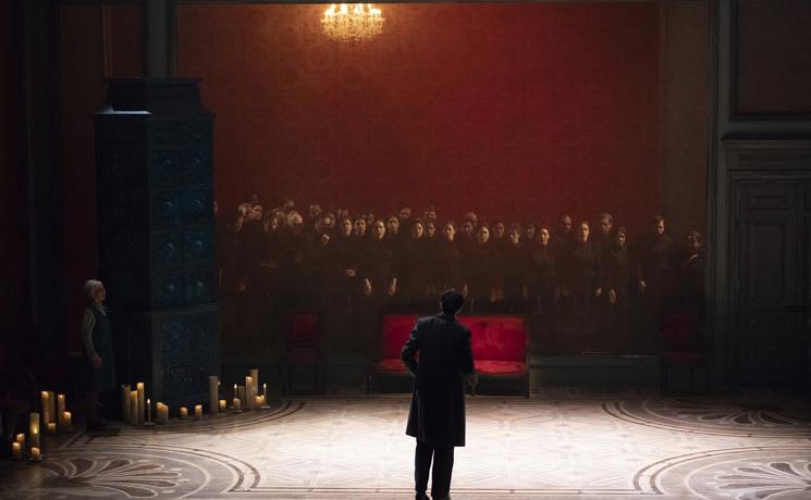 Samuel Dale Johnson in Eugene Onegin. Scottish Opera 2018. Credit James Glossop..JPG