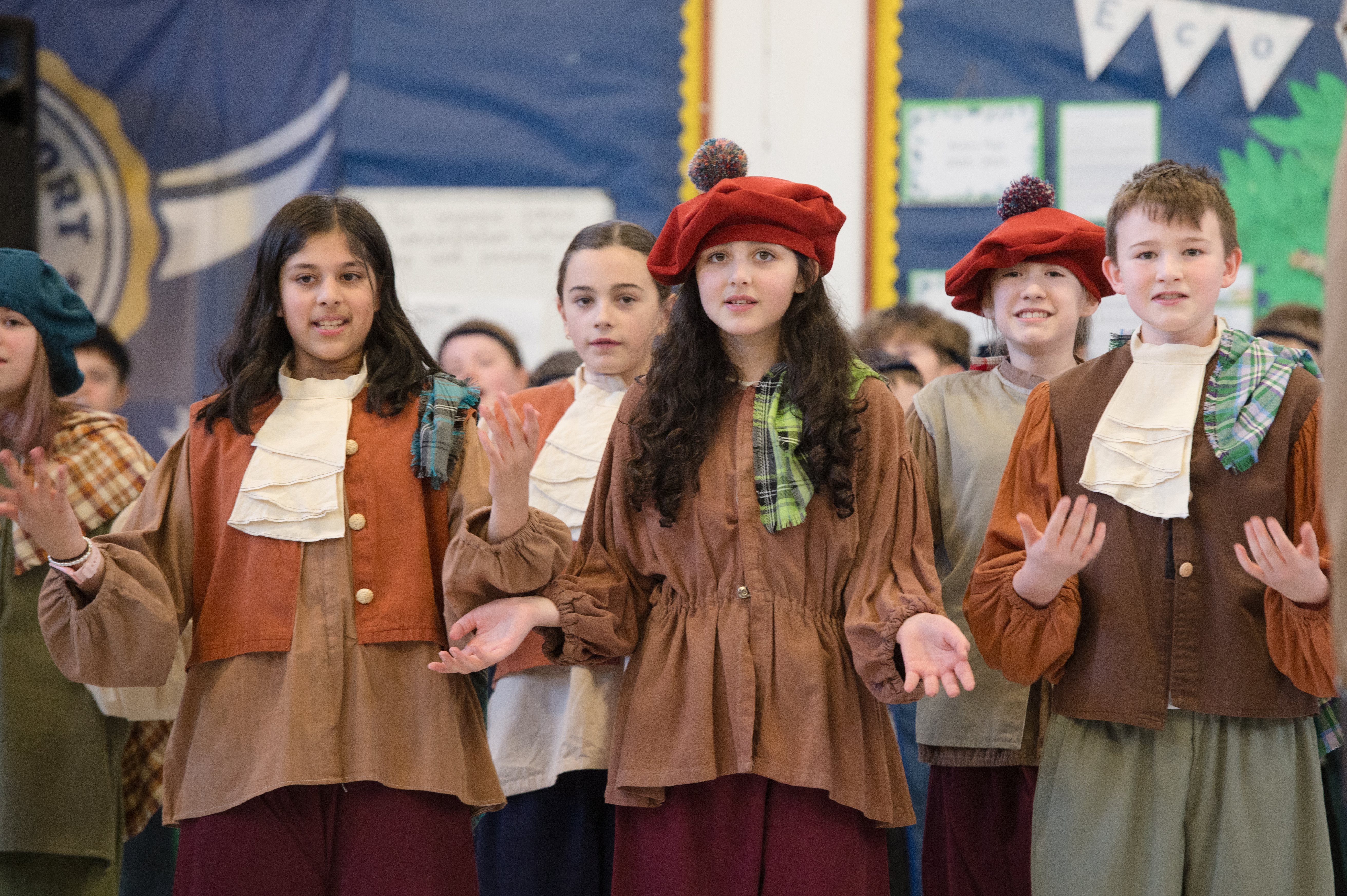 Pupils From Mosshead Primary School Perform The Tale o' Tam o' Shanter. Credit Julie Broadfoot.. (8)