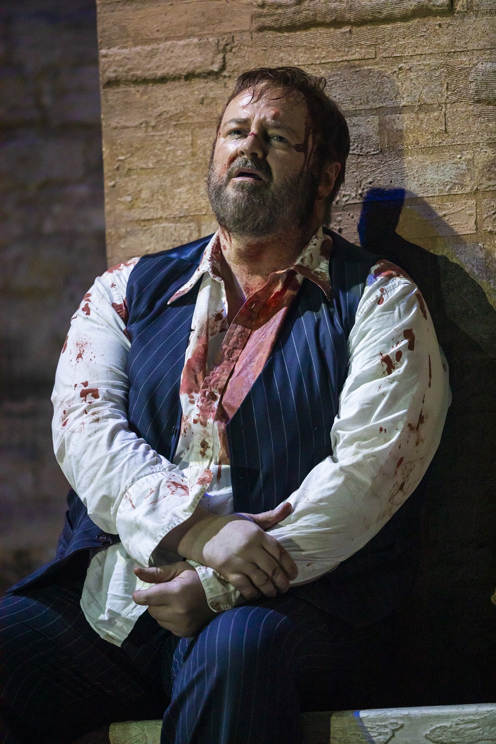 Gwyn Hughes Jones as Cavaradossi. Scottish Opera 2019. Credit James Glossop. (3).JPG (1)