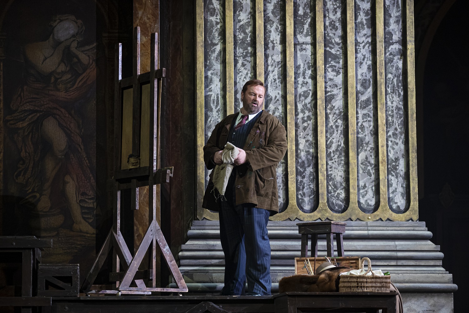 Gwyn Hughes Jones as Cavaradossi. Scottish Opera 2019. Credit James Glossop. (4).JPG (1)