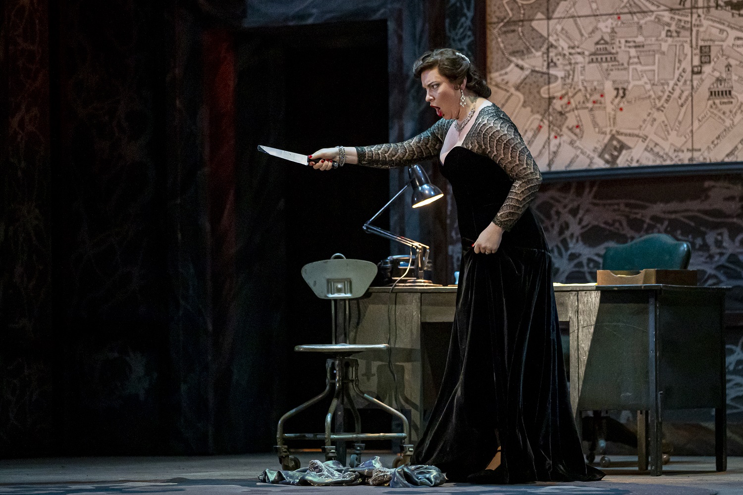 Natalya Romaniw as Tosca. Scottish Opera 2019. Credit James Glossop. (2).JPG (1)