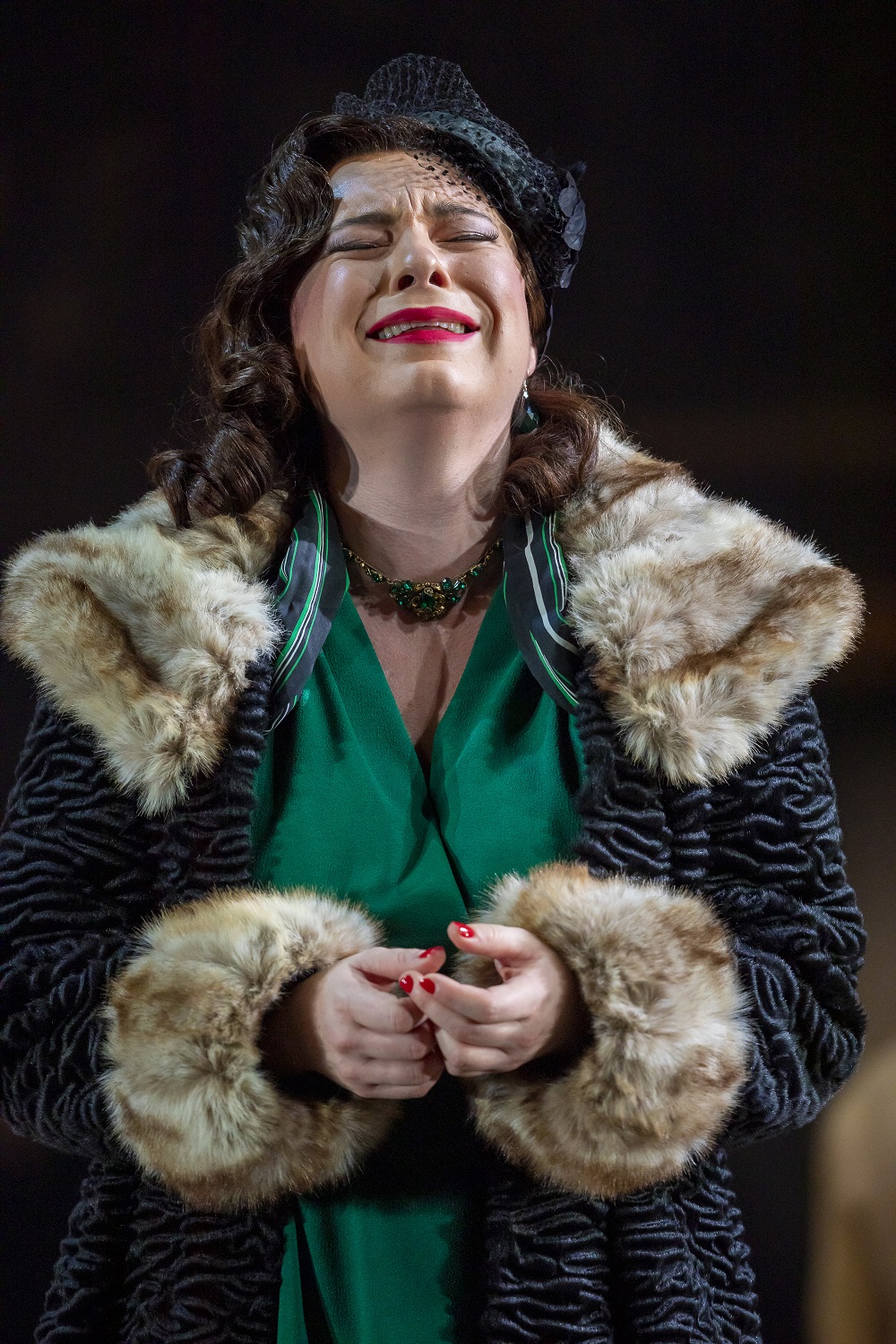 Natalya Romaniw (Tosca) at Pre-Gen. Scottish Opera 2019. Credit James Glossop.JPG