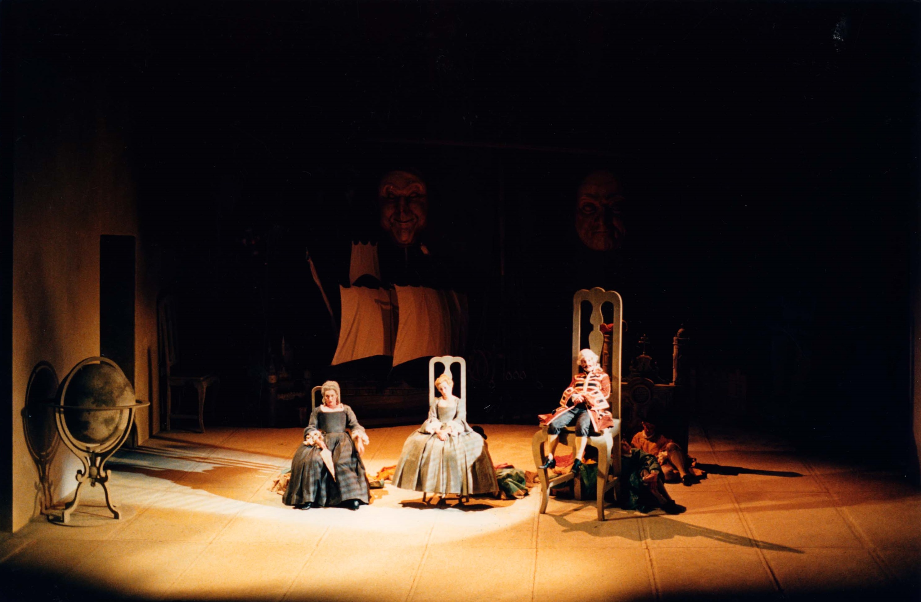 The Cast of Candide. Credit Eric Thorburn, 1988