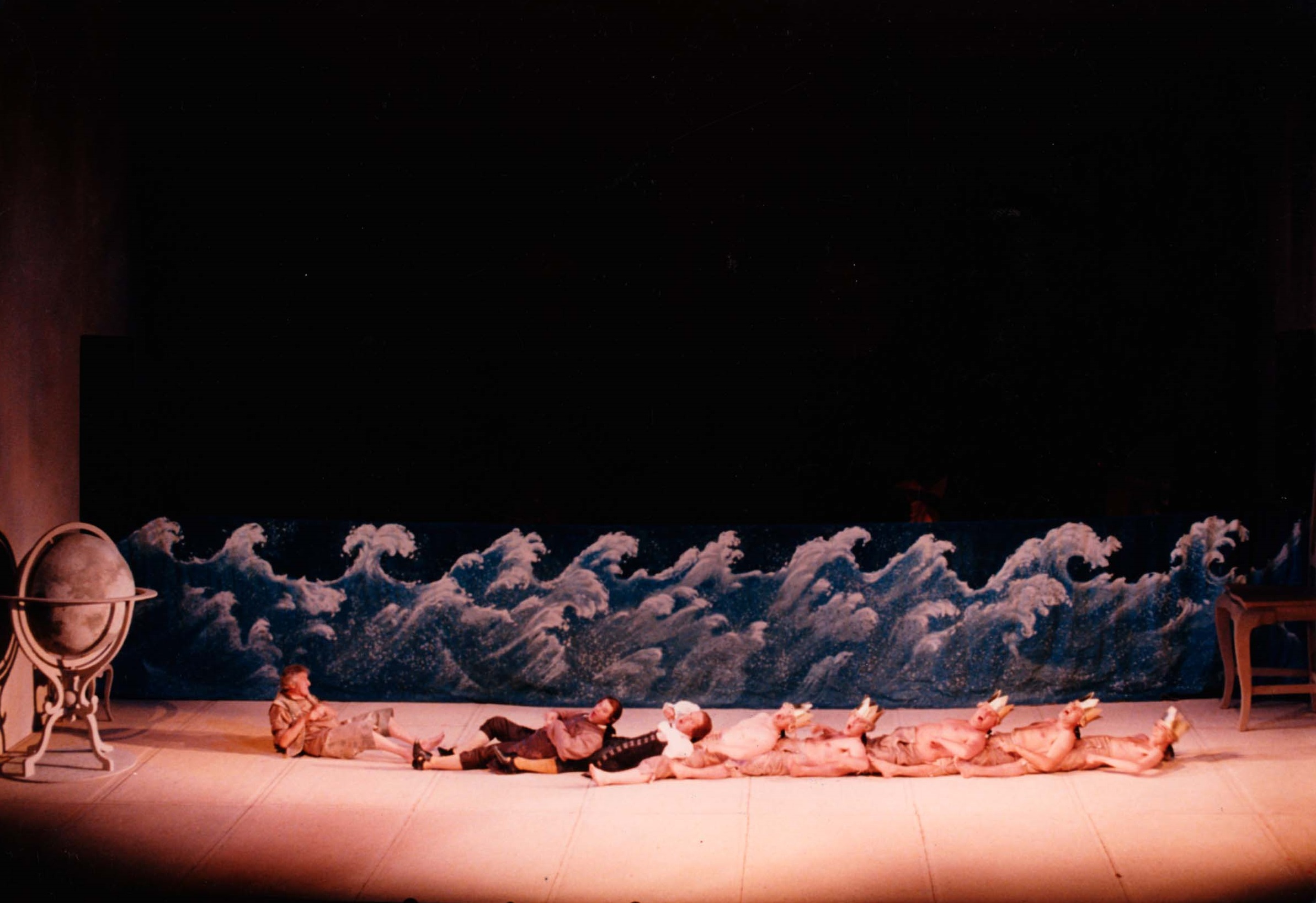 The Cast of Candide. Credit Eric Thorburn, 1988