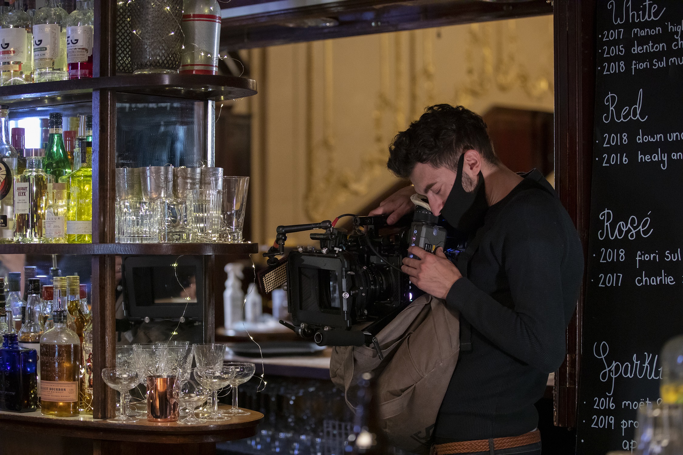 Filming of The Telephone, a co-production between Scottish Opera and Edinburgh International Festival. Credit James Glossop. (2).JPG