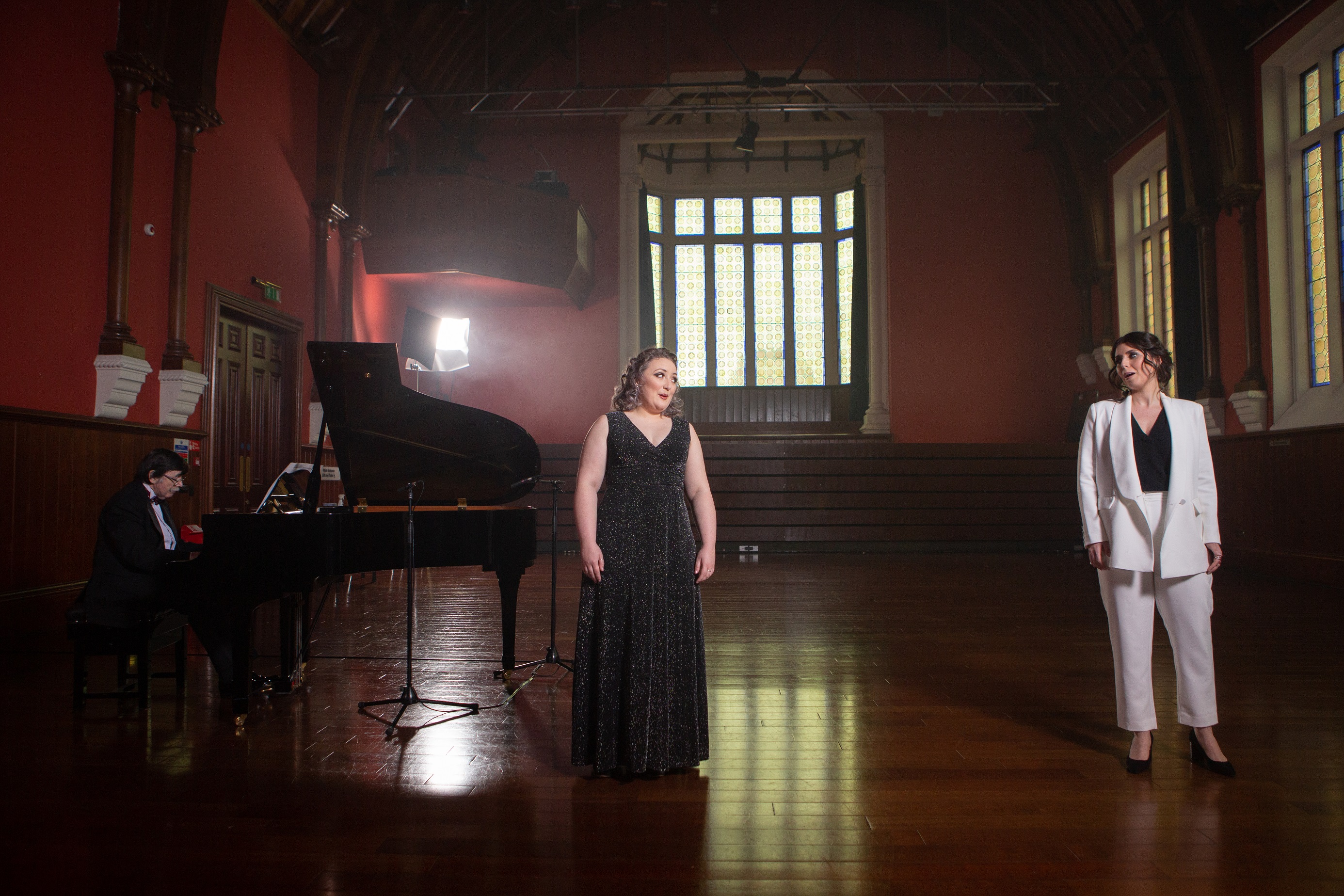 Derek Clark, Catriona Hewitson and Margo Arsane in Live in South Lanarkshire. Scottish Opera 2021. Credit Beth Chalmers..jpg