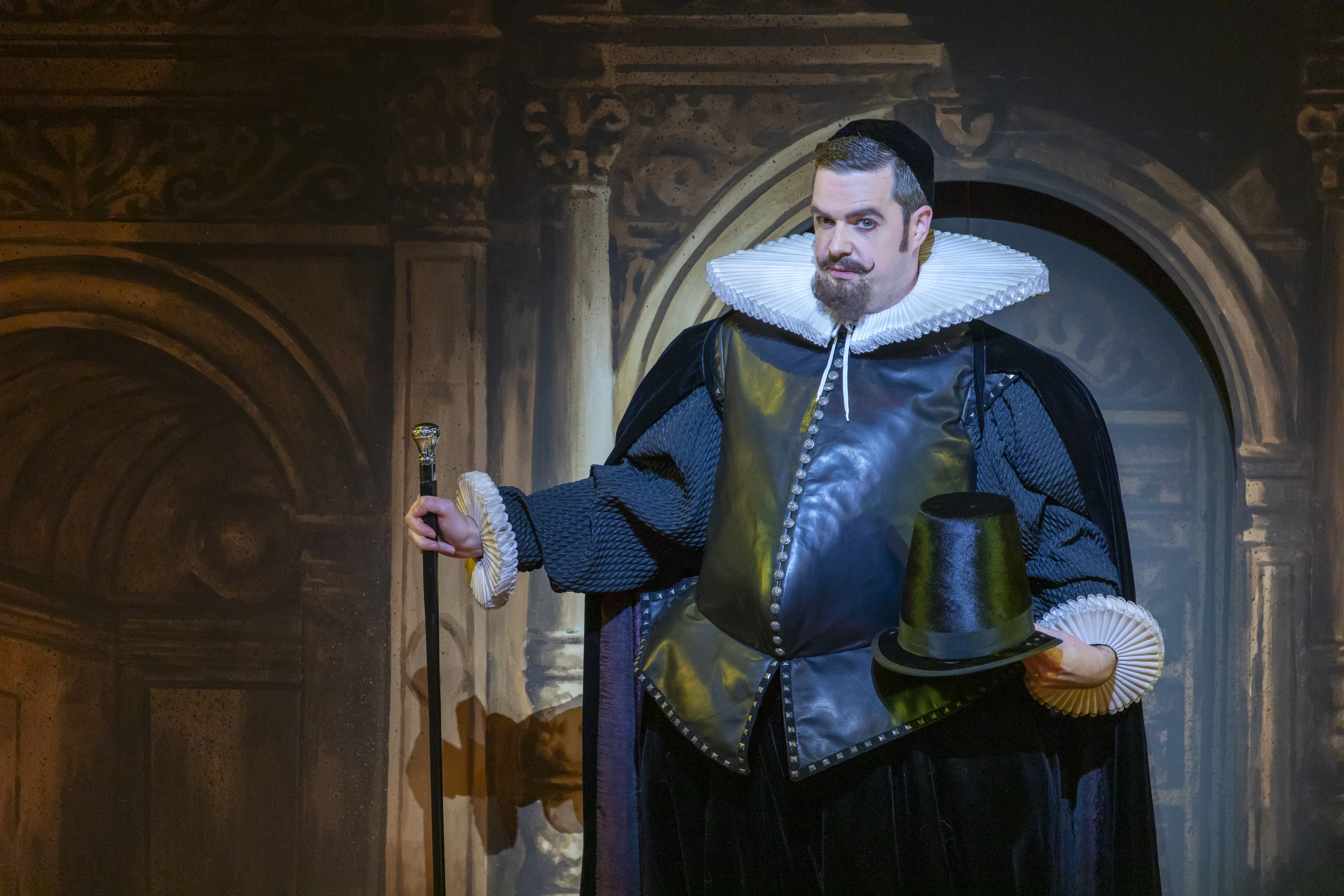 Ben McAteer in The Gondoliers. Scottish Opera 2021. Credit James Glossop..JPG