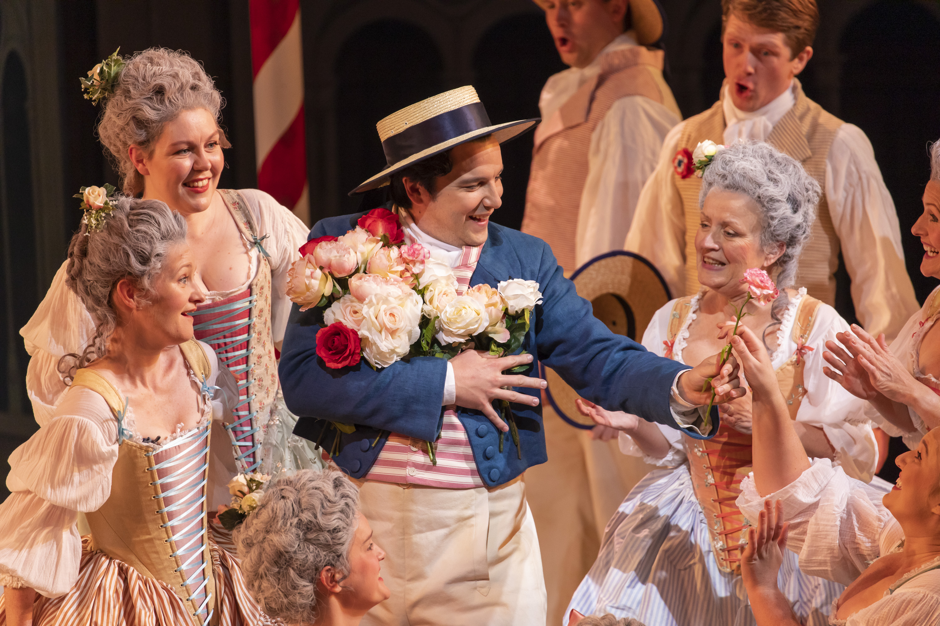 William Morgan in The Gondoliers. Scottish Opera 2021. Credit James Glossop..JPG