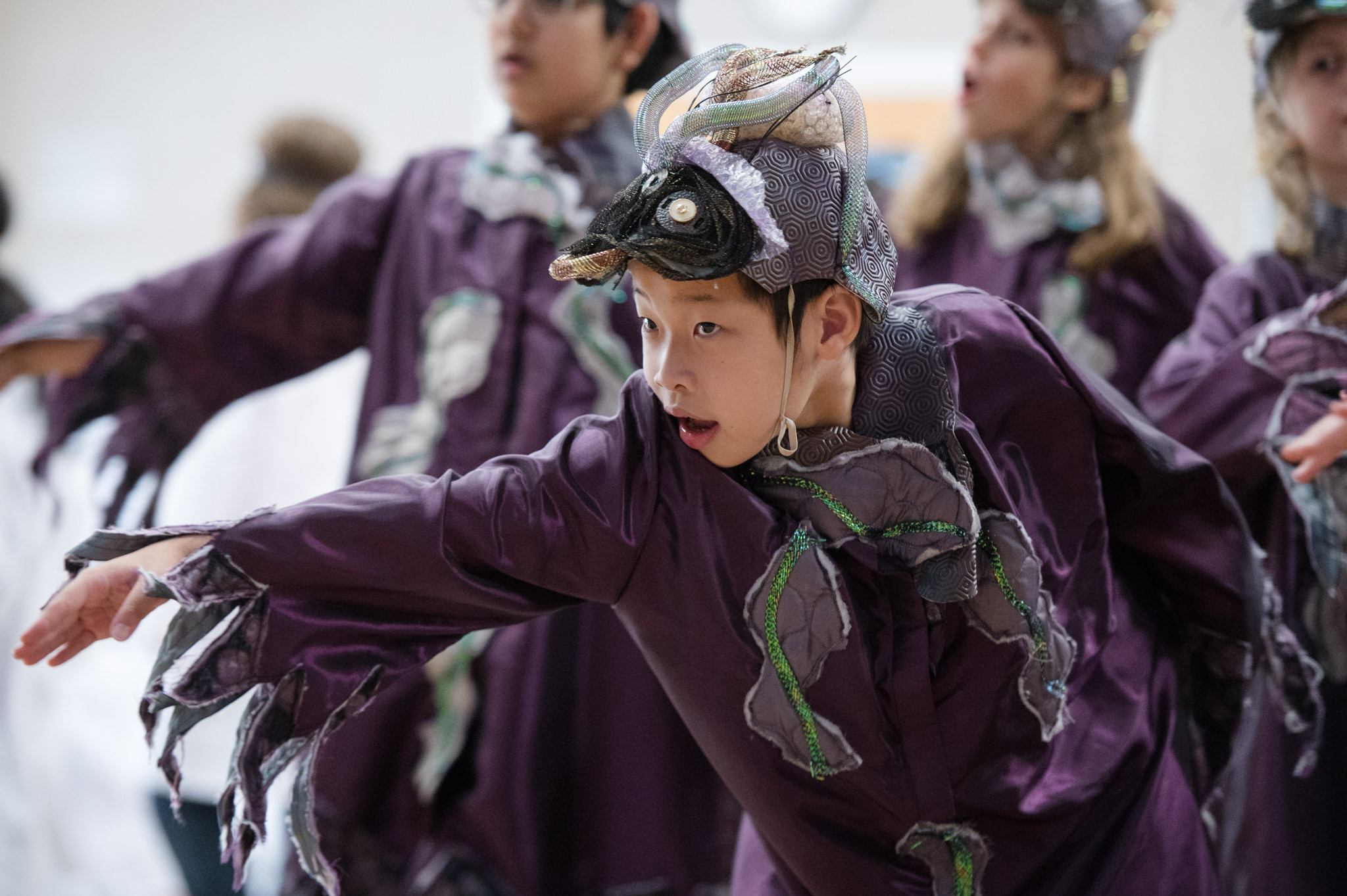 Pupils From Hillhead Primary In Glasgow Perform Scottish Opera's The Last Aliens. Credit Julie Broadfoot.. (2)