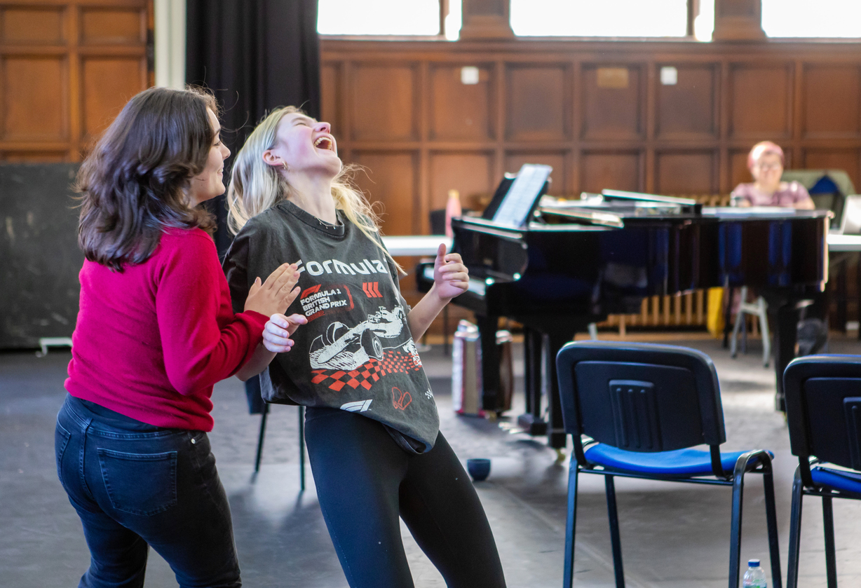 Scottish Opera Young Company in rehearsals. Scottish Opera 2022. Credit Elaine Livingstone. (7)
