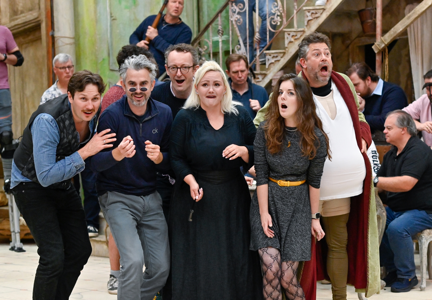 The cast of The Barber of Seville during rehearsals. Credit Julie Howden..jpg
