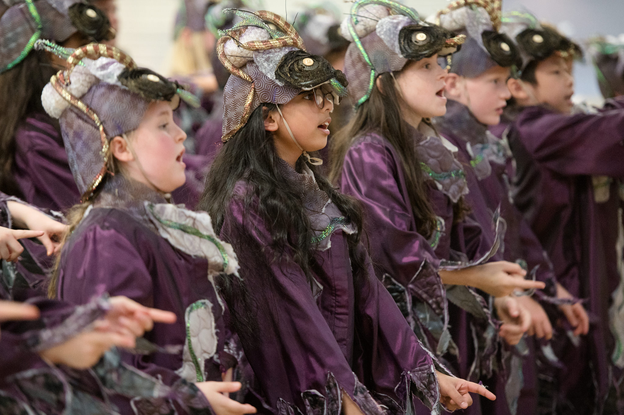 Pupils From Hillhead Primary In Glasgow Perform Scottish Opera's The Last Aliens. Credit Julie Broadfoot. (2)