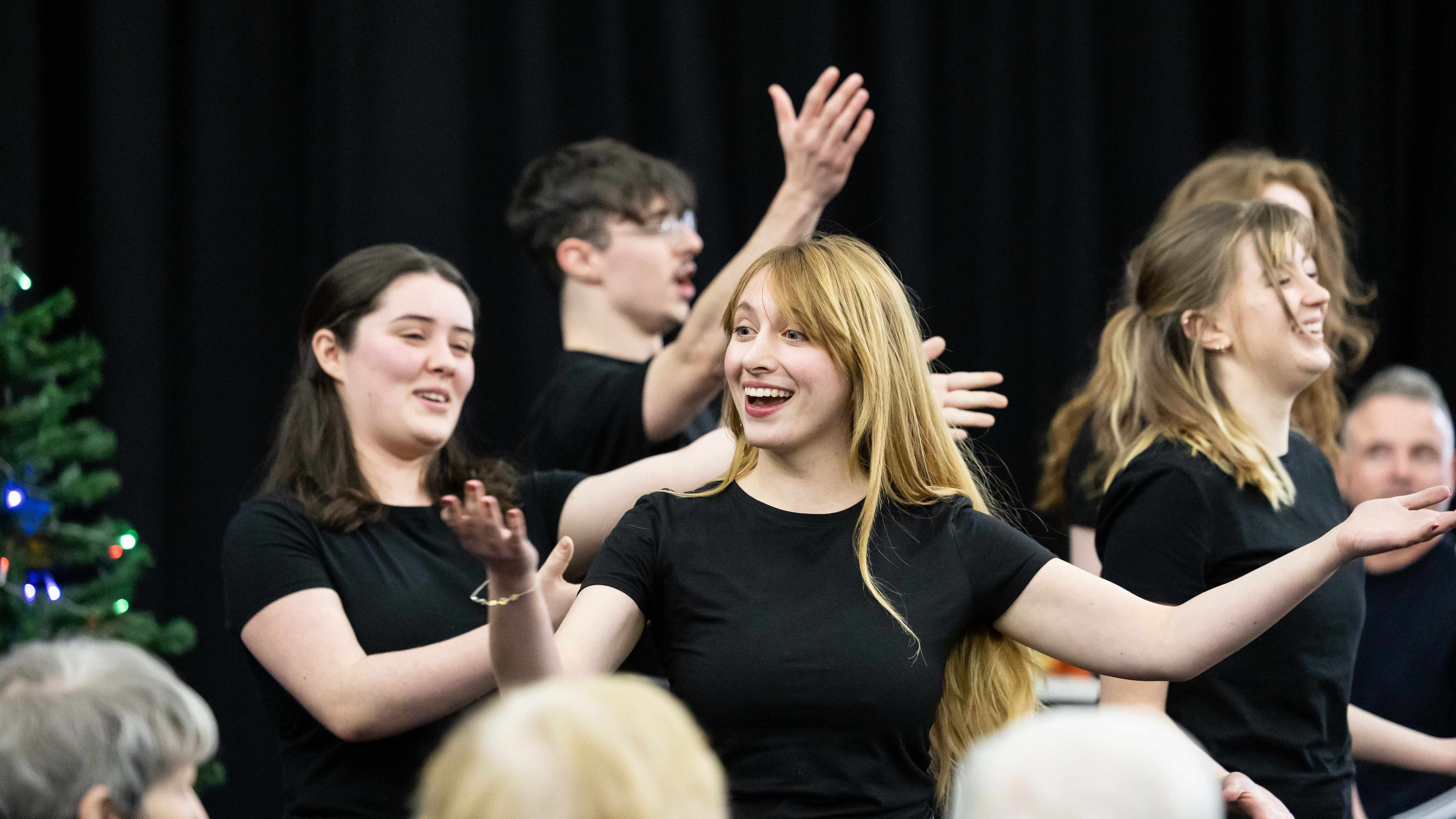 Scottish Opera Young Company in the Dress Rehearsal of The Magic Box. Scottish Opera 2023. Credit Sally Jubb.. (2)