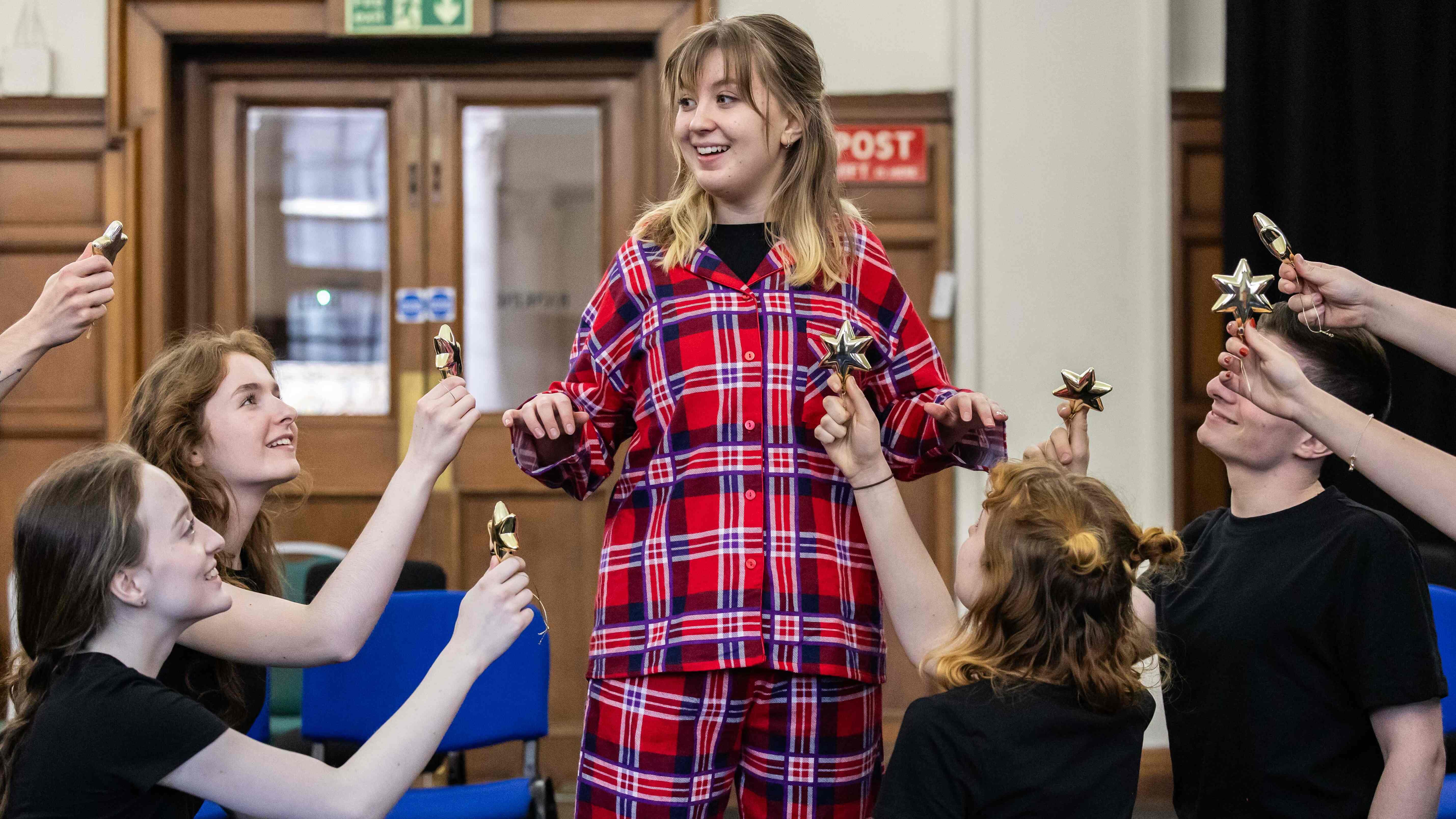 Scottish Opera Young Company in the Dress Rehearsal of The Magic Box. Scottish Opera 2023. Credit Sally Jubb.. (1)