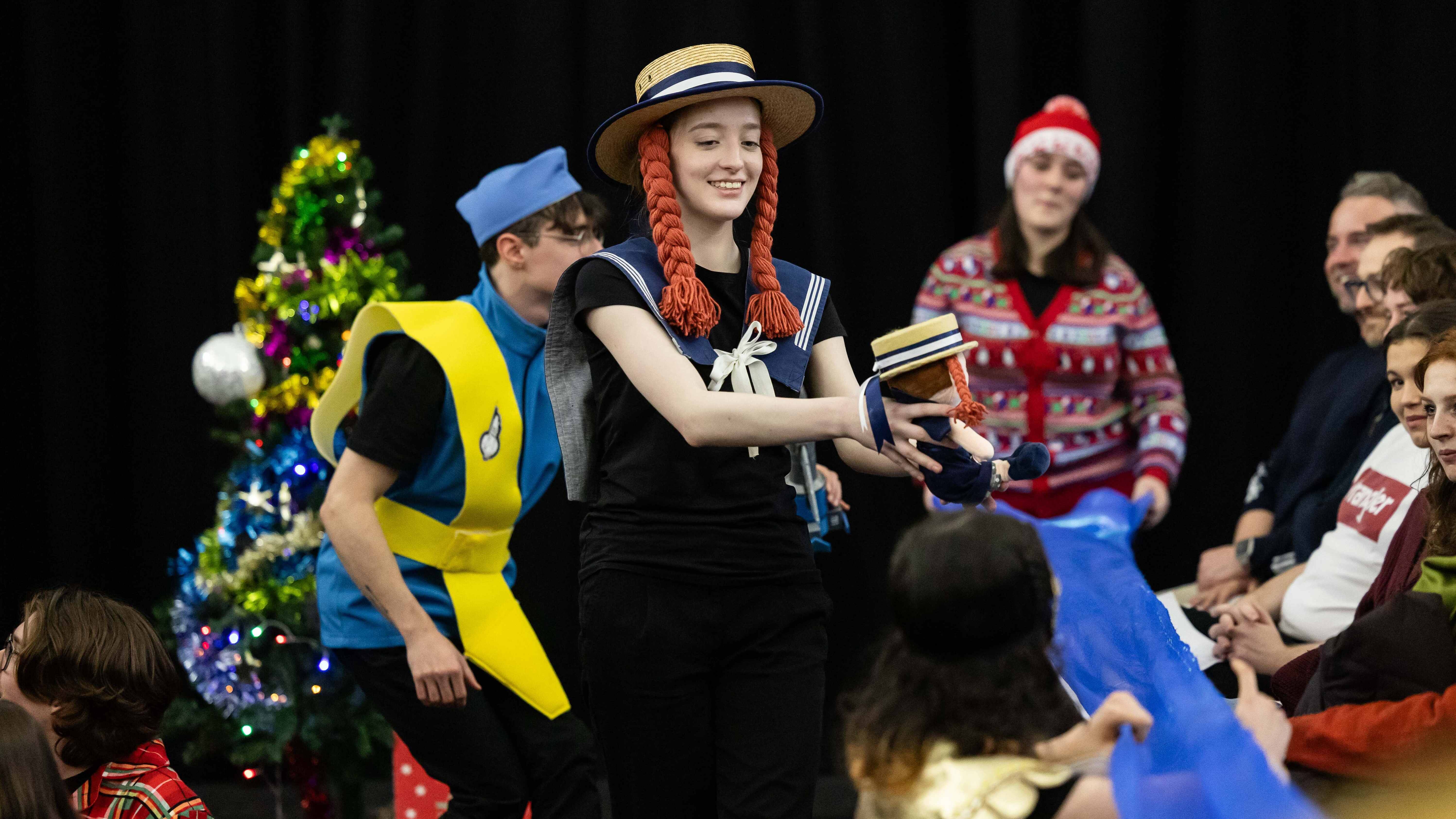 Scottish Opera Young Company in the Dress Rehearsal of The Magic Box. Scottish Opera 2023. Credit Sally Jubb.. (4)